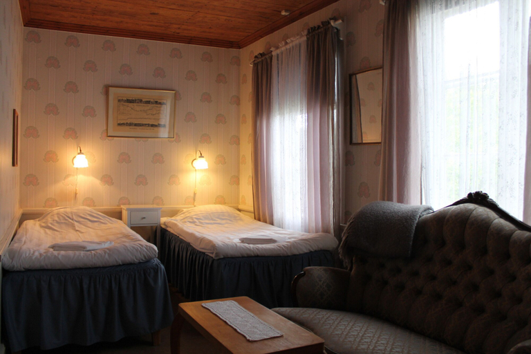 Bedroom 4, Wanbo Herrgard, Smedjebacken
