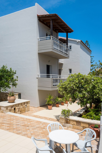 Exterior & Views 2, Irini Stalos Apartments, Crete