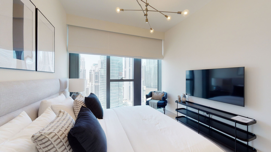 Room 4, Stylish 23rd Floor Apartment at BLVD, Dubai