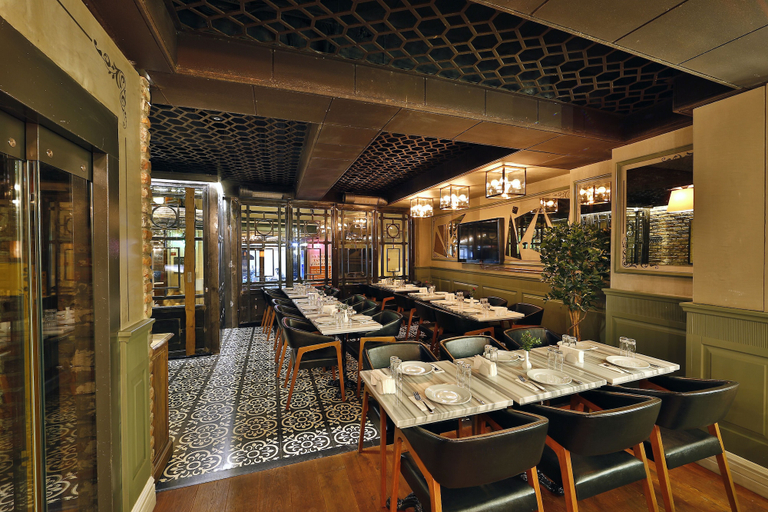 Food & Drinks 5, Sanat Hotel Pera Boutique, Beyoğlu
