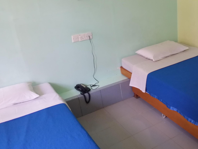 Bedroom 1, Malaysia Hotel, Sandakan