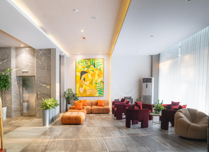 Public Area 2, Areca Hotel, Yangon