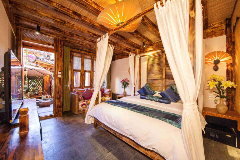 Bedroom, Lijiang Spiritual Utopia Hotel , Lijiang
