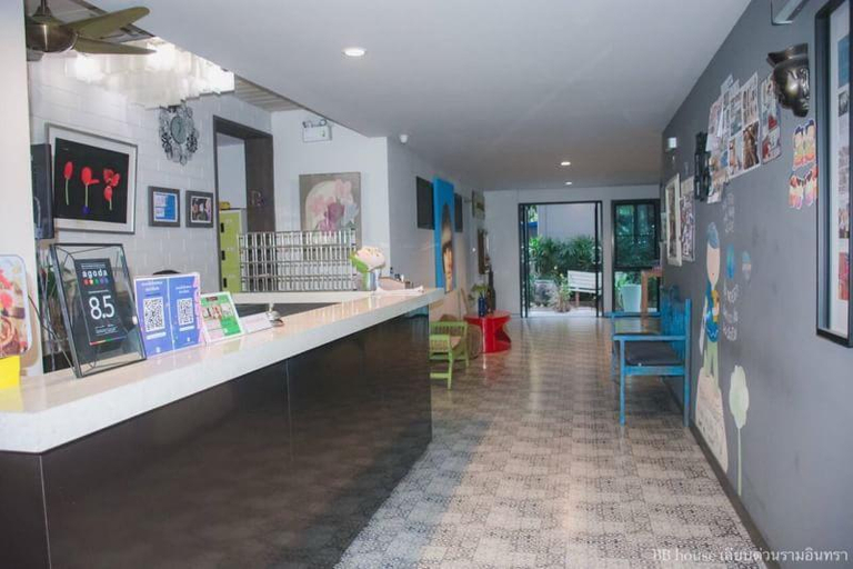 Public Area 2, BB House Mini Suite Hotel, Wang Thonglang