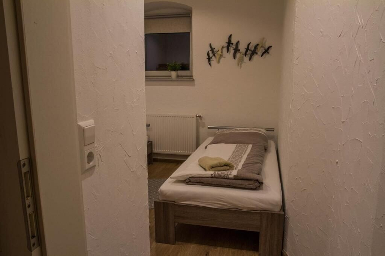 Bedroom 4, FeWo Gundelsheim, Neckar-Odenwald-Kreis