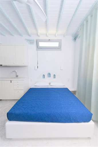 Bedroom 4, Melesios Mykonos Town Studios, South Aegean