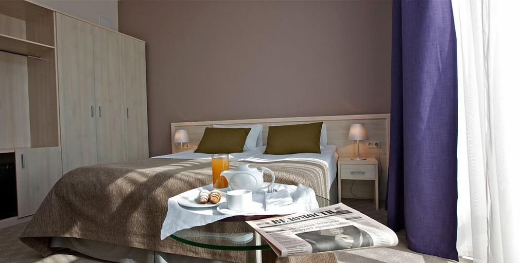 Bedroom 3, Sport Inn Hotel & Wellness, Sochi gorsovet