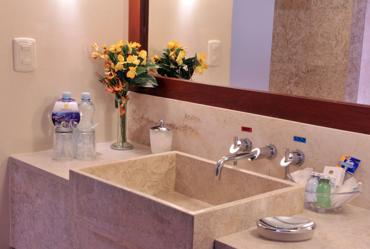 Bathroom 4, Hotel Terranova, Coatzacoalcos