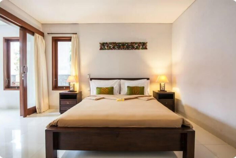Bedroom 3, SMV - garden - 6-BR · 6BR Garden Villa Walk to Beach N Shops Legian, Badung