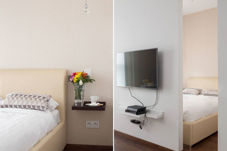 Bedroom 2, Chopin Apartments City, Warsaw