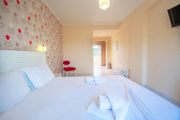 Bedroom 3, Hotel Emilia, Ionian Islands