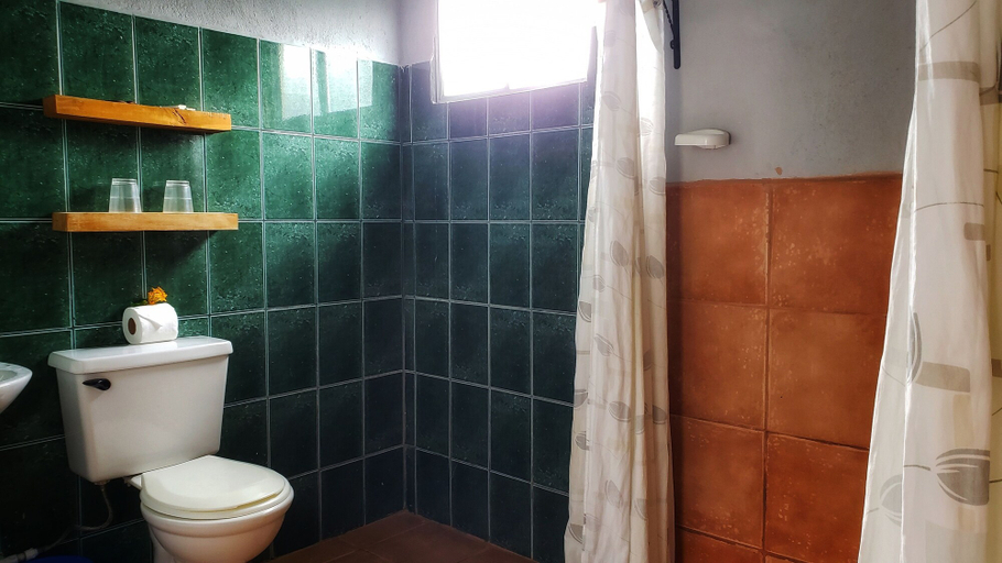 Bathroom 4, Saltish Hotel & Villas, Osa