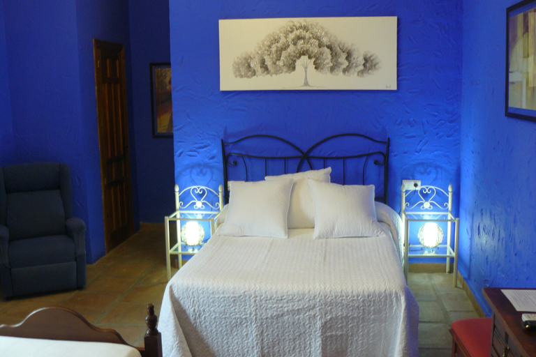 Bedroom 3, Hotel Hospedería Las Buitreras, Málaga