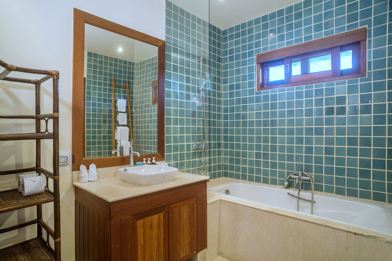 Bathroom 3, Baan Oasis, Ko Samui