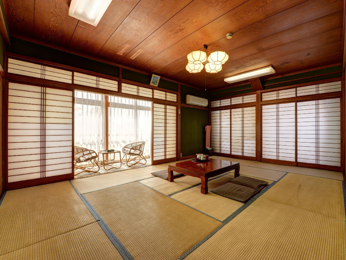 Bedroom 4, Sakamotoya Ryokan, Miyazu