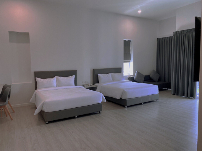 Bedroom 1, GRAND PA Hotel&Resort Lamphun Chiang Mai, Muang Lamphun
