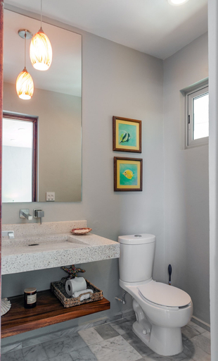 Bathroom 4, Casa Agua Azul, Benito Juárez
