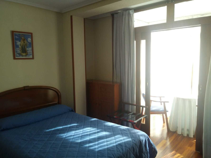 Bedroom 2, Hostal Sancho Garcia, Burgos
