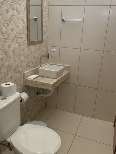 Bathroom 5, Anjos do Mar Suítes, Arraial do Cabo