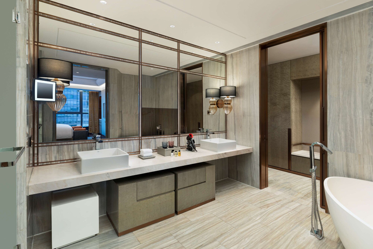 Bathroom 4, Radisson Collection, Wuxi, Wuxi