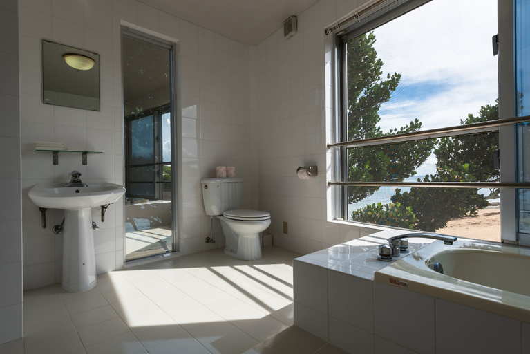 Bathroom 4, Pine House in Ginoza, Ginoza