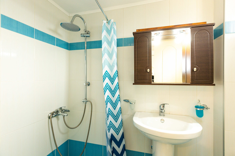 Bathroom 4, Greenland Villa, Crete