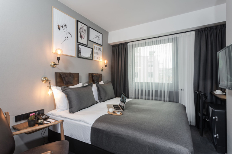 Bedroom 4, Hotel Cinnah, Çankaya