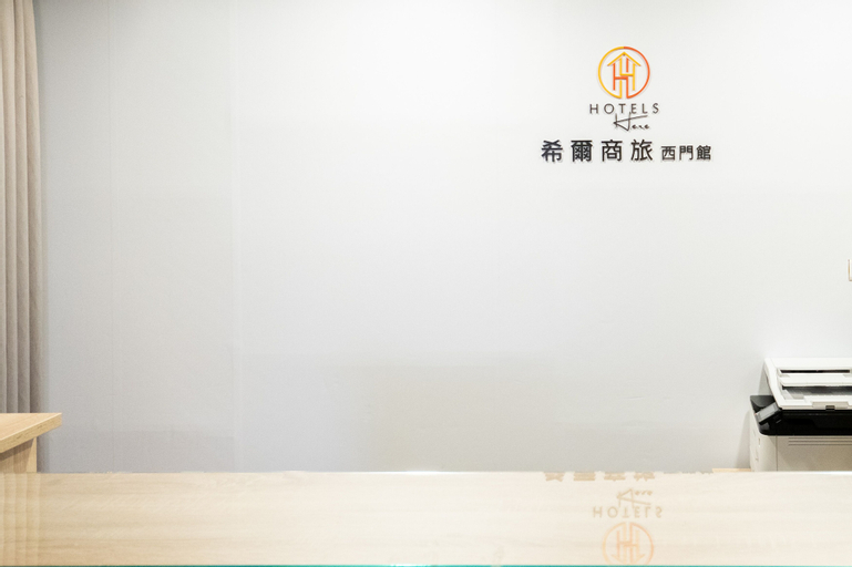Hotelshere-Ximen, Taipei City