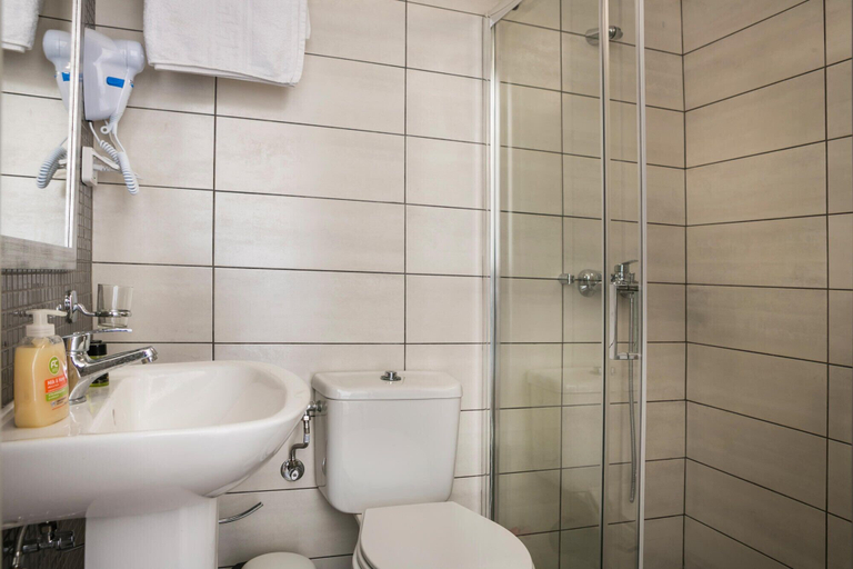 Bathroom 4, Fidias city rooms, Ionian Islands