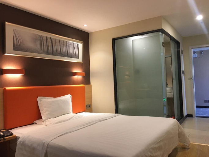 Bedroom 3, 7 Days Premium Changsha Environmental Science Park Yuntang Campus, Changsha