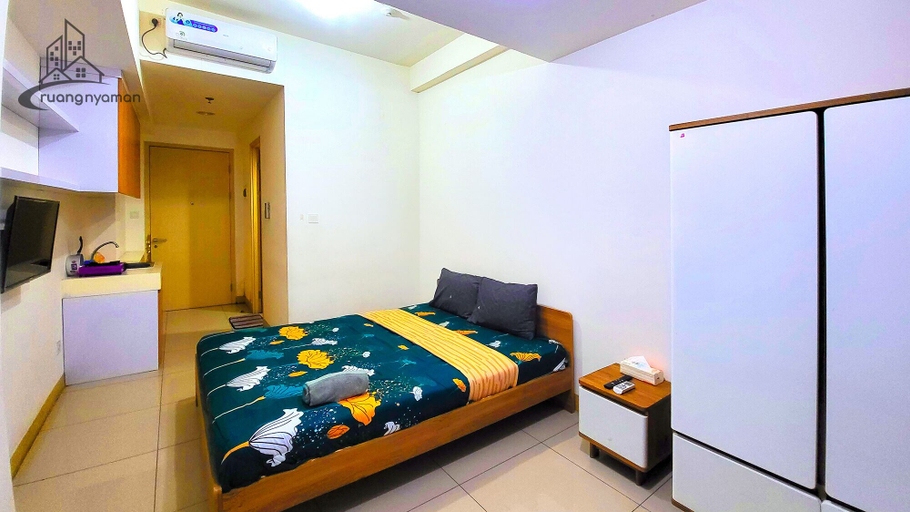 Bedroom 3, Anggun Room at TreeParkApartment Serpong, South Tangerang