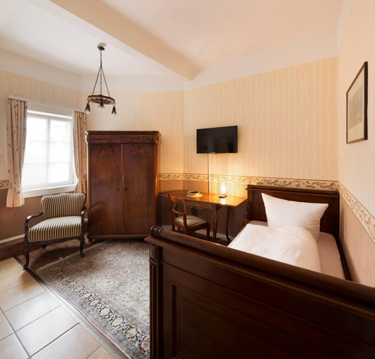 Bedroom 2, Hotel Haus Müller, Marburg-Biedenkopf