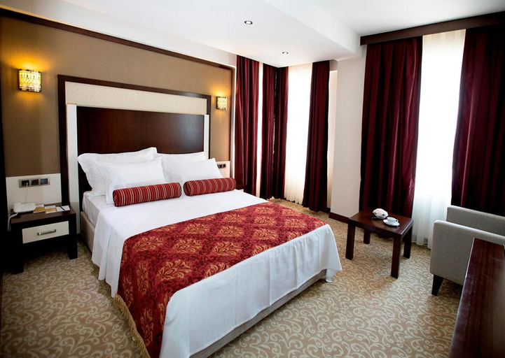 Bedroom 4, Lavin Otel, Merkez