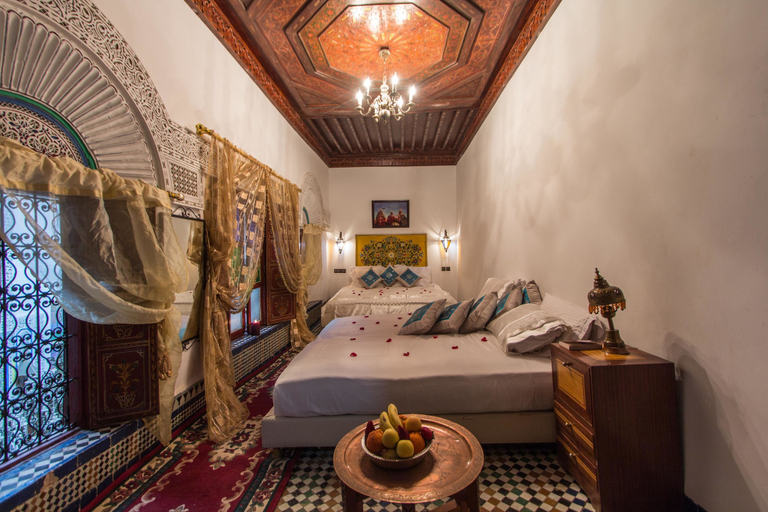 Bedroom 4, Riad El Bacha, Fès