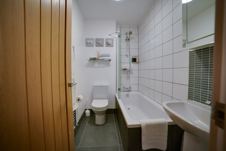 Bathroom 3, Cs Serviced Apartments, Cumbria