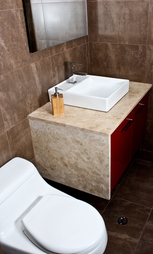 Bathroom 4, Hotel Casa Gardenia, Quito