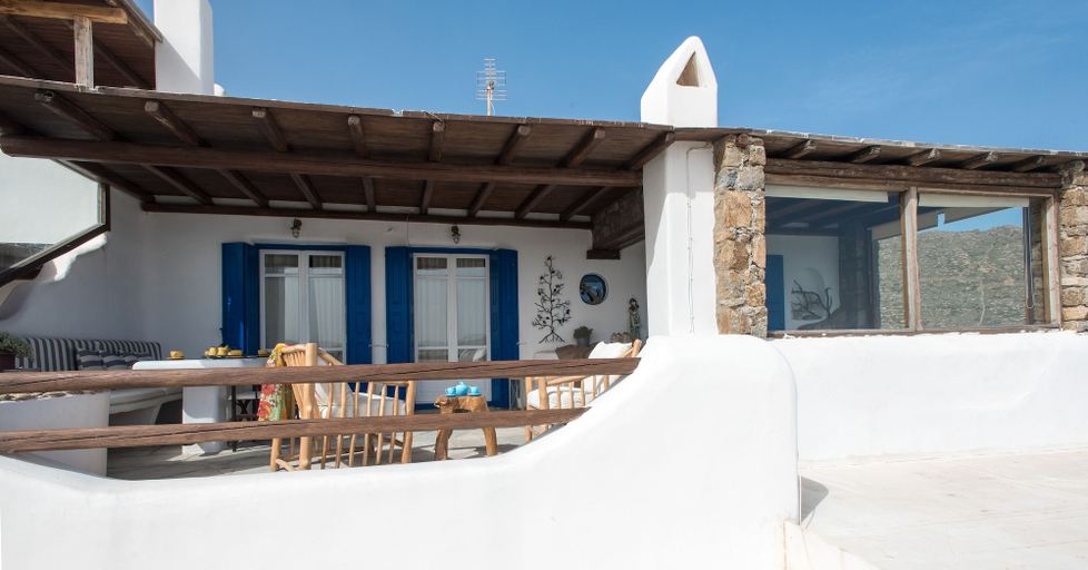 Exterior & Views 2, Sea Breeze Balcony of Mykonos, South Aegean