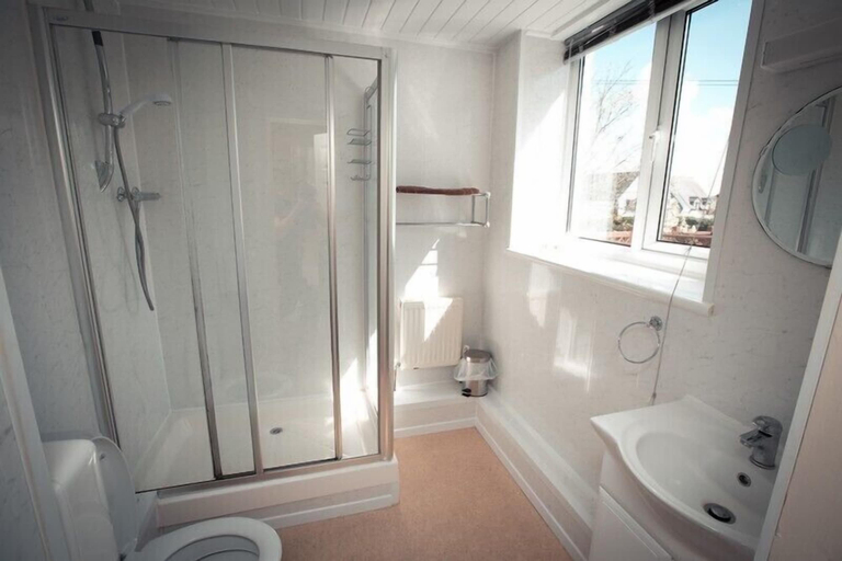 Bathroom 3, The Coach House Hotel, Pembrokeshire