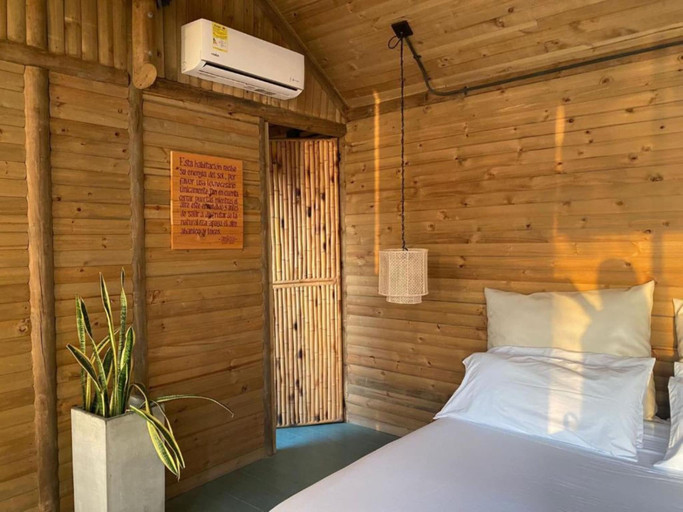 Bedroom 2, Ankua Eco Hotel, Usiacurí