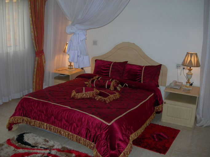 Bedroom 3, Khalifa Executive Suites, Kampala
