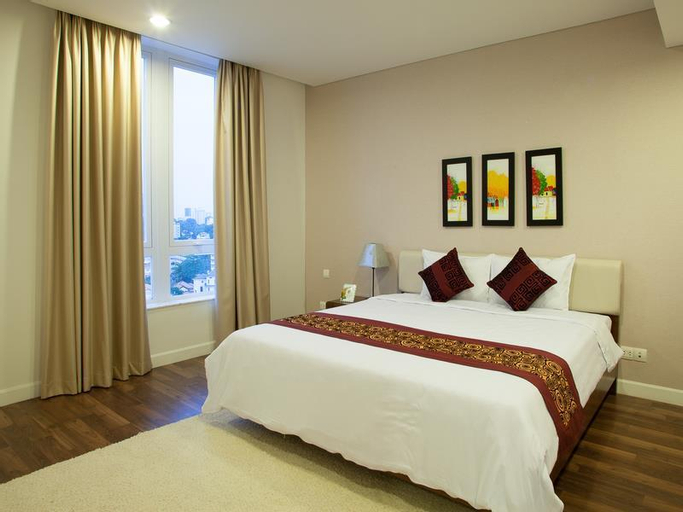 Bedroom 2, An Phu Plaza Serviced Apartment, District 3
