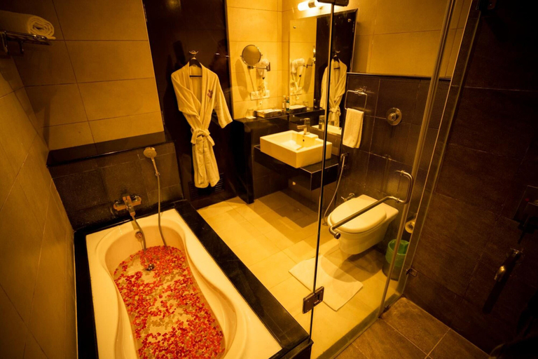 Bathroom 4, Royal Orchid Central, Shimoga