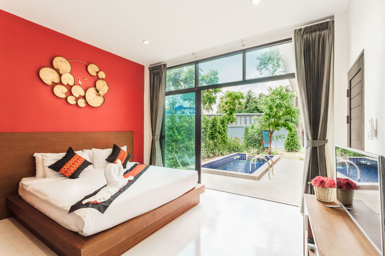 Bedroom 3, Boutique Pool Villa, Ko Samui