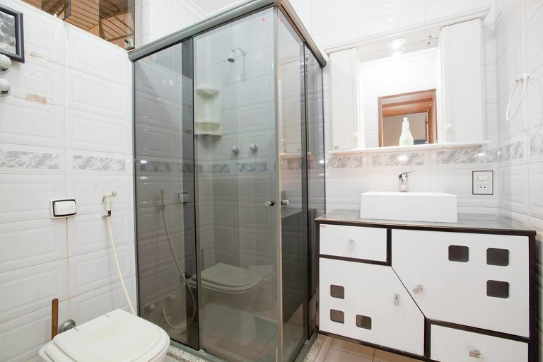 Bathroom 3, Wizzie's 3 Bedoom Beach Pad - 304 Apartment 3, Rio de Janeiro