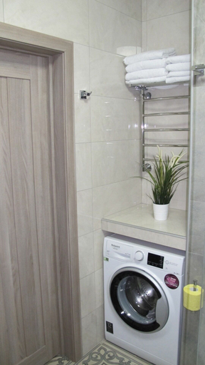 Bathroom 3, Apartment on Bulvar Nadezhd Apt. 305, Sochi gorsovet