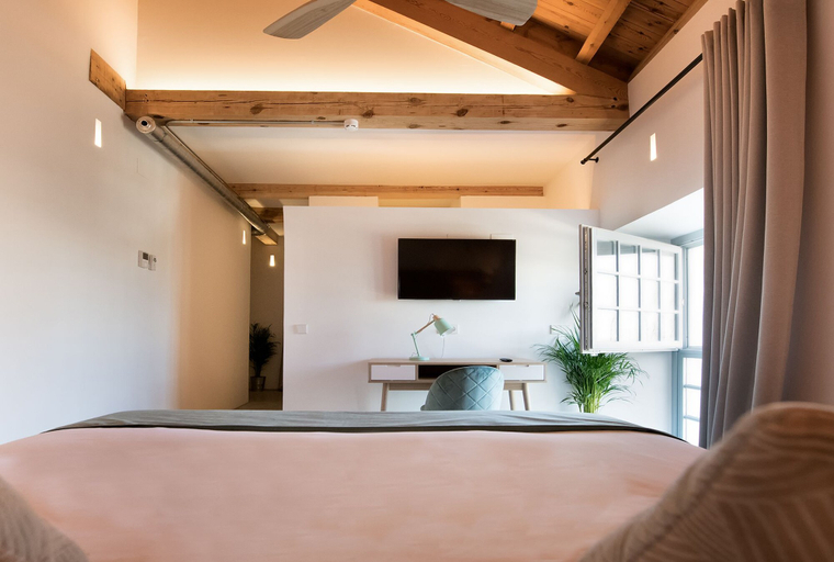 Bedroom 3, La Fabrica del Canal - Adults Only, Palencia