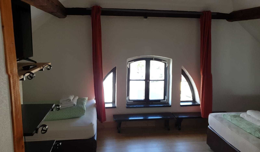 Bedroom 5, Apartment Herrenwiesen, Heidelberg