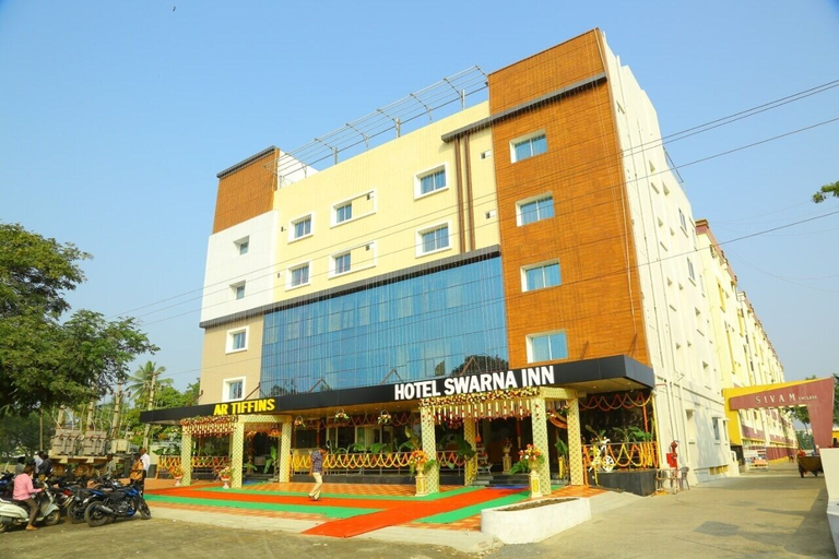 Exterior & Views, Hotel Swarna Inn, Guntur