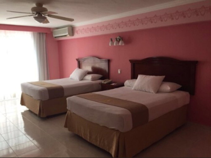 Bedroom 3, Hotel Plaza Colonial, Campeche