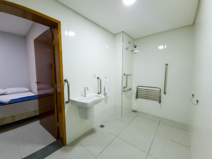 Bathroom 3, HOTEL CONSAGRADO, Aparecida